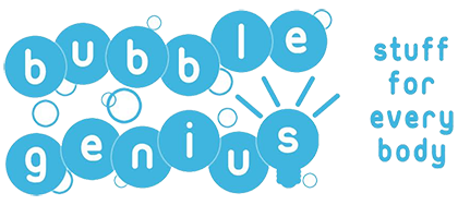 Bubblegenius logo