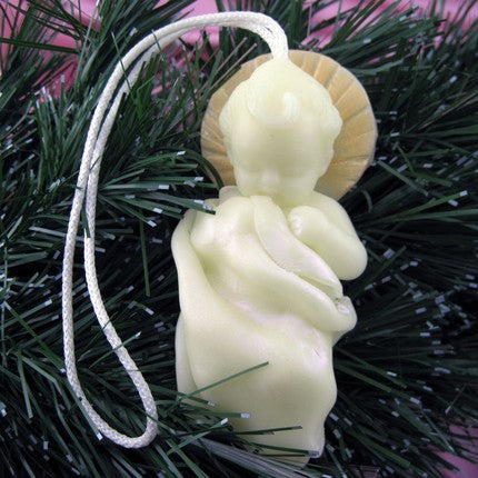 Glow With God Baby Jesus Soap on a Rope