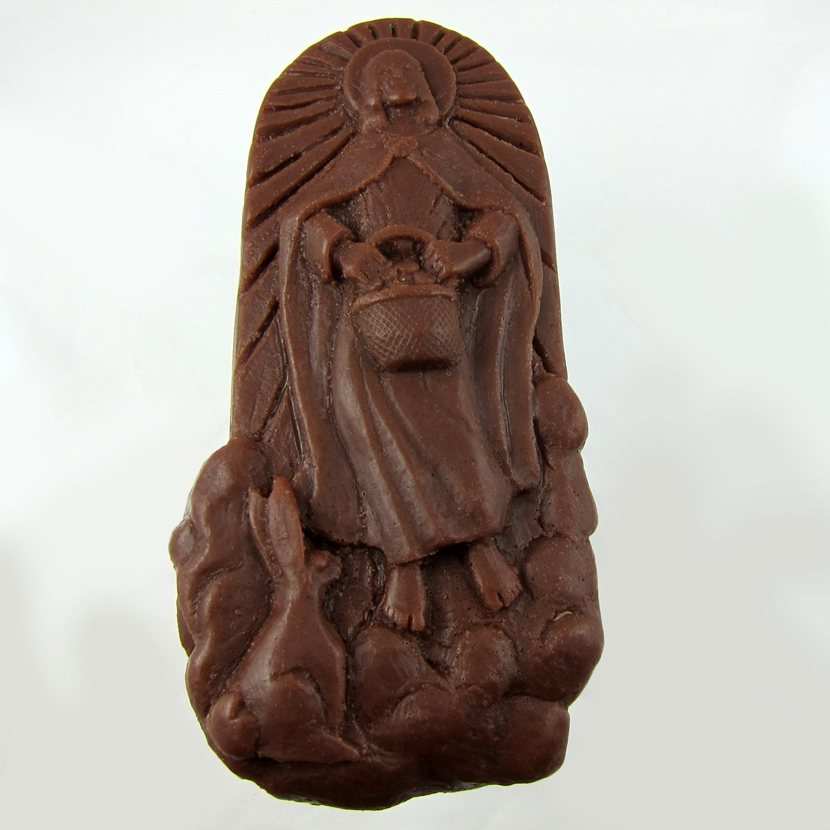 Sweet Jesus! Chocolate Jesus Soap Bubblegenius