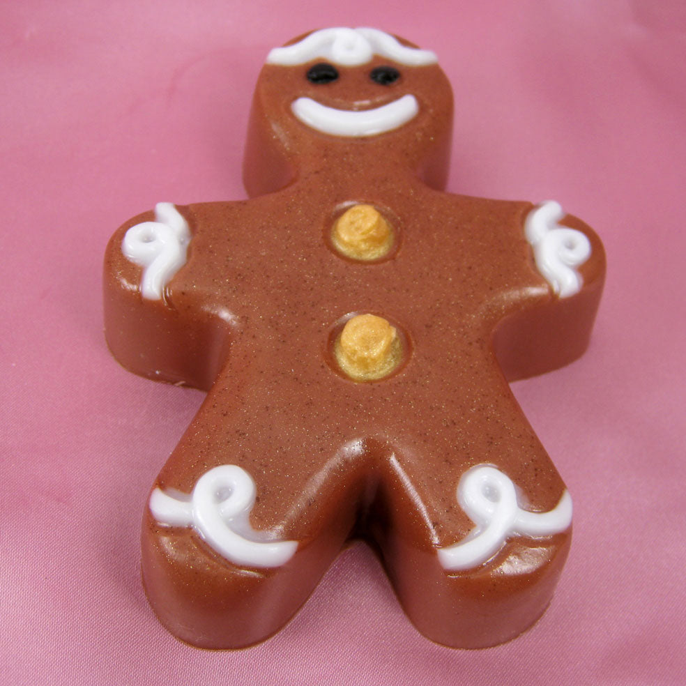 Can't Catch Me Gingerbread Man Soap – Bubblegenius