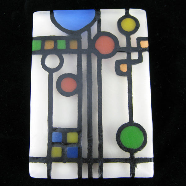 The Wright Suds Stained Glass Window Soap