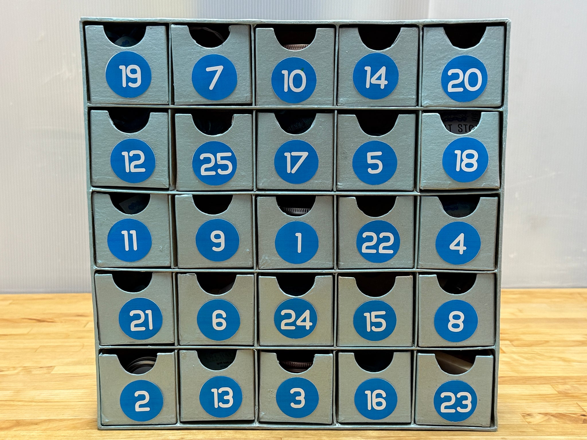 2025 Bath and Body Advent Calendar!