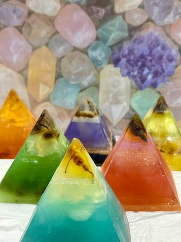 Cosmic AF Orgone Pyramid Soap
