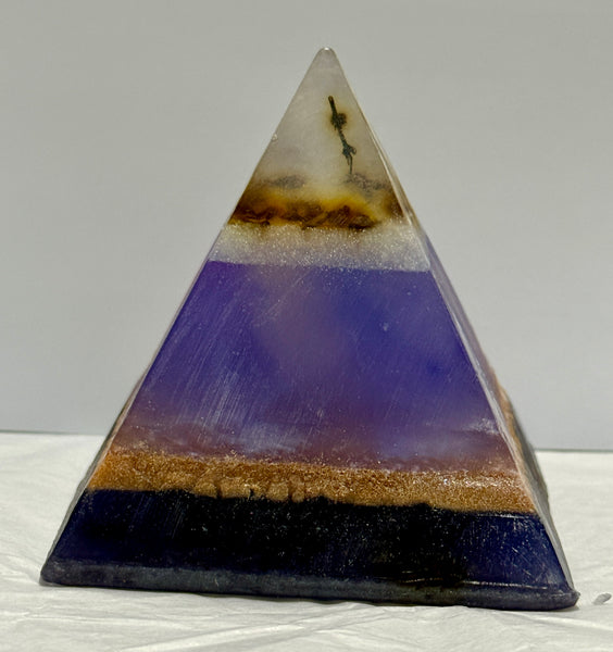 Cosmic AF Orgone Pyramid Soap