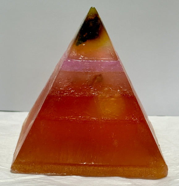 Cosmic AF Orgone Pyramid Soap