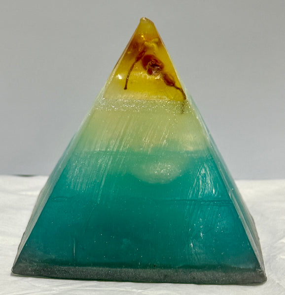 Cosmic AF Orgone Pyramid Soap