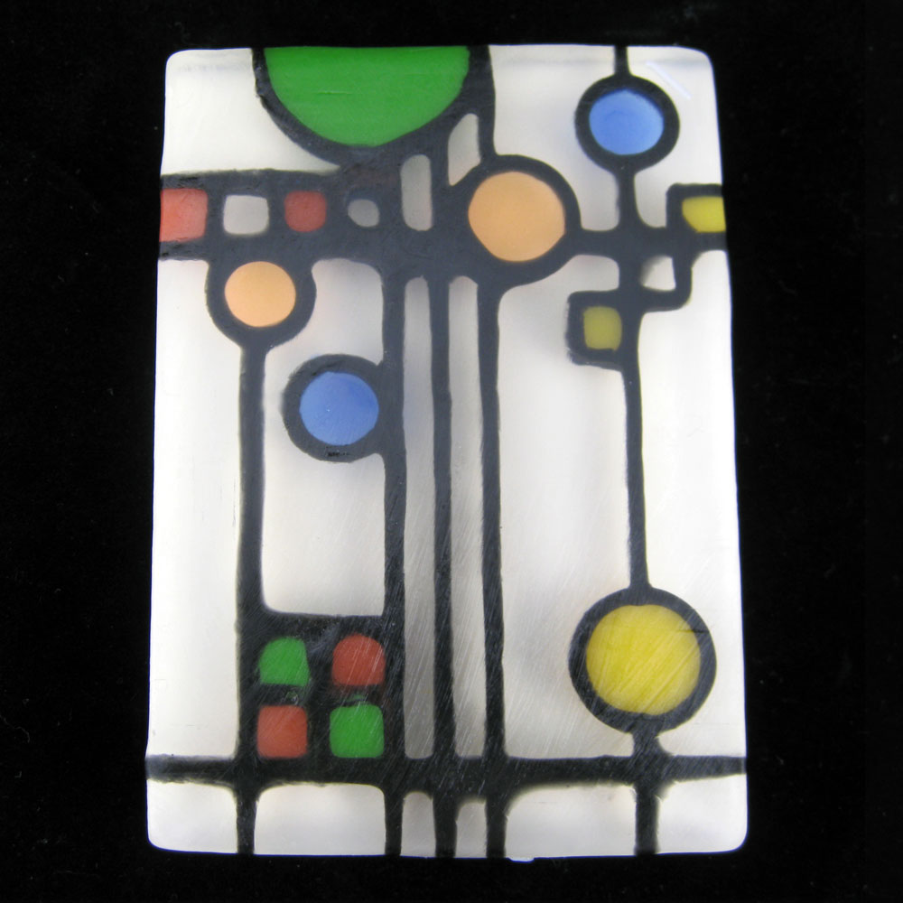 The Wright Suds Stained Glass Window Soap