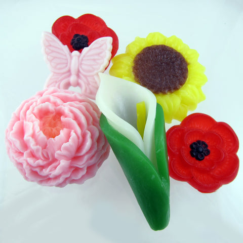 Fresh Picked Suds Flower Soap Gift Pack