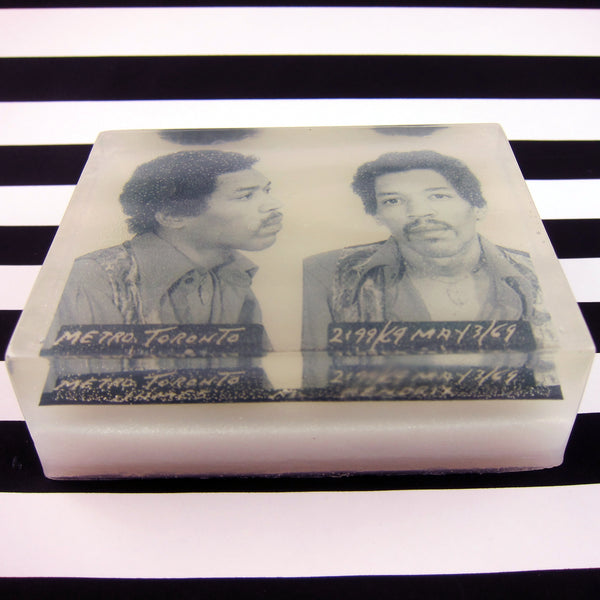 Ya Dirty Mug! Celebrity Mug Shot Picture Soap