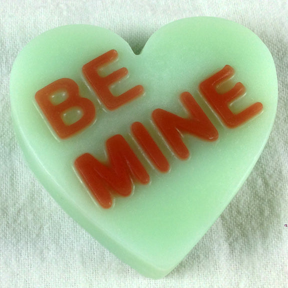 Spell It Out Valentine Heart Soap