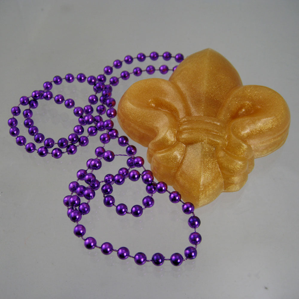 Fais Do Do Fleur de lys Soap on a Rope