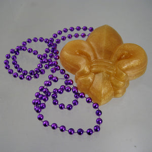 Fais Do Do Fleur de lys Soap on a Rope