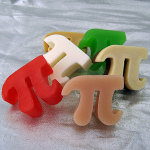 Box of Pi - Pi Symbol Soap Set