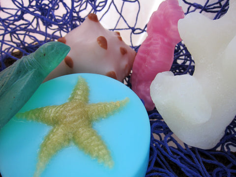 Life's a Beach Aquatic Soap Set