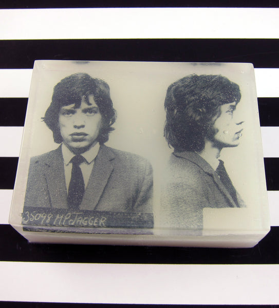 Ya Dirty Mug! Celebrity Mug Shot Picture Soap