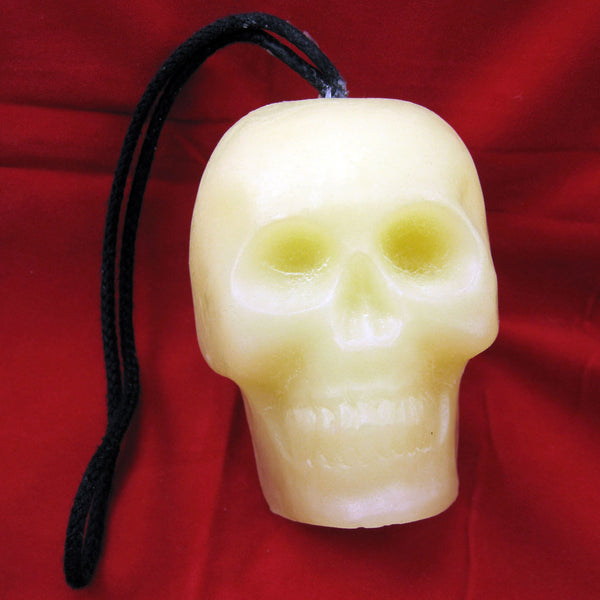 Alas Poor Yorick Skull Soap on a Rope