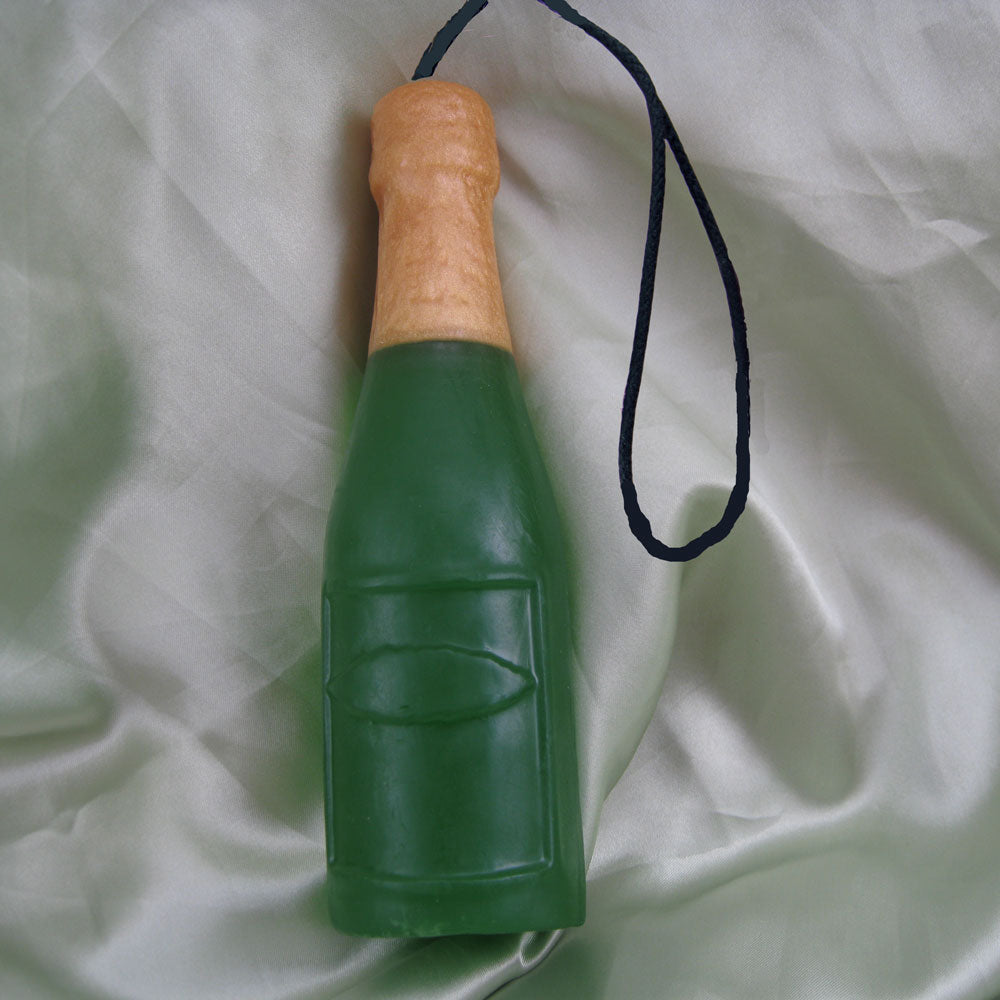 Bottoms Up! Champagne Bottle Soap on a Rope