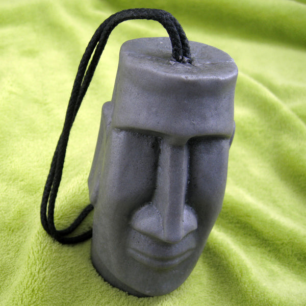 Oh Moai Head Soap on a Rope