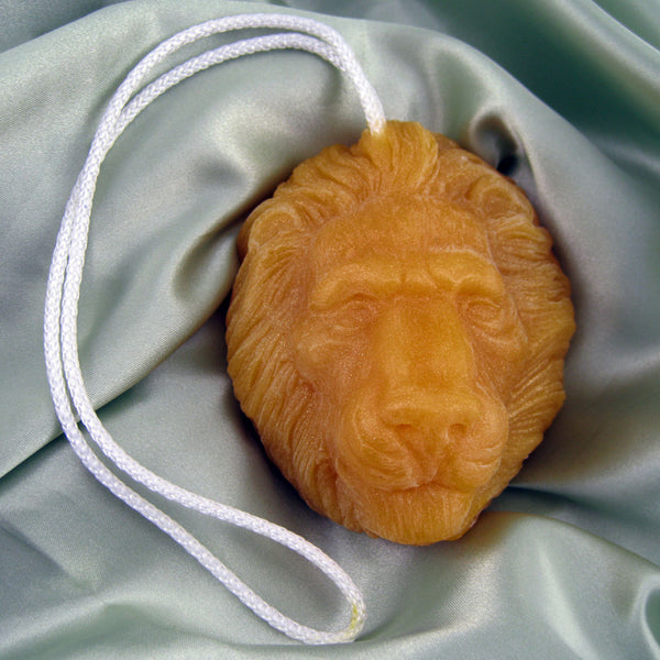 King of the Bubbles Lion Soap on a Rope