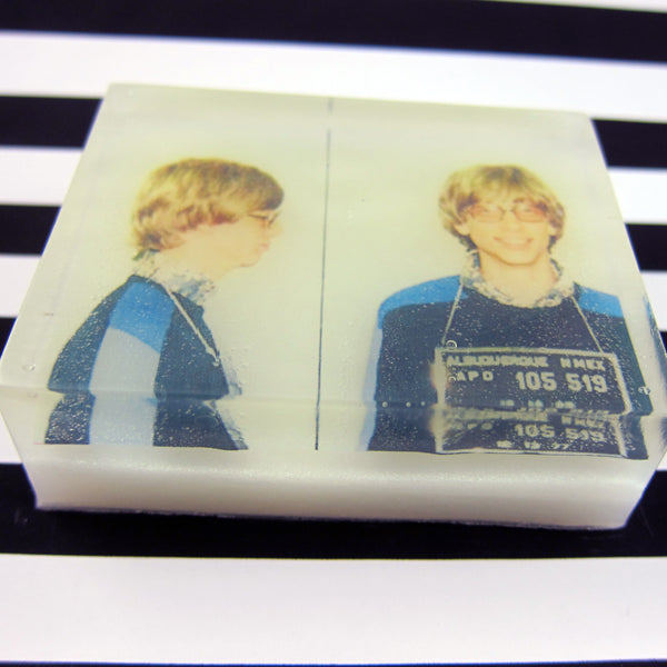 Ya Dirty Mug! Celebrity Mug Shot Picture Soap