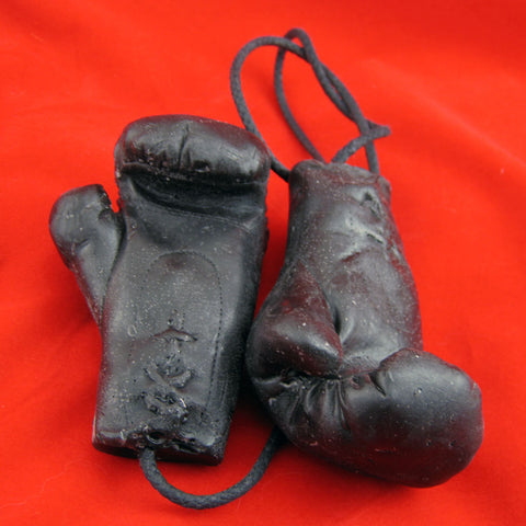 On The Ropes Boxing Gloves Soap on a Rope