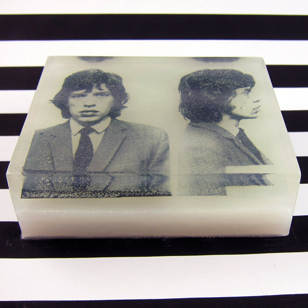 Ya Dirty Mug! Celebrity Mug Shot Picture Soap