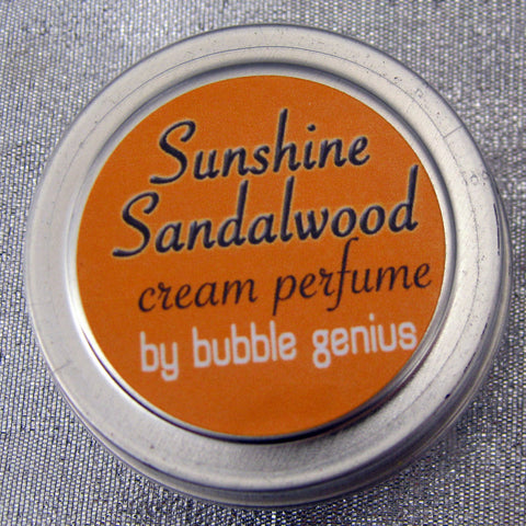 Sunshine Sandalwood Cream Perfume