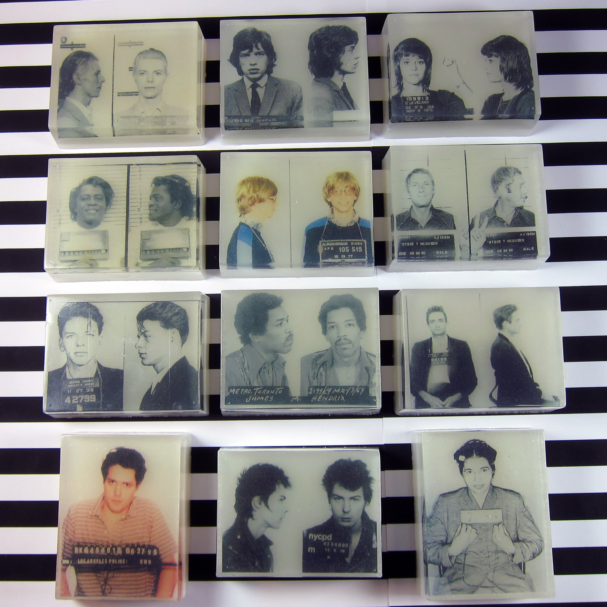 Ya Dirty Mug! Celebrity Mug Shot Picture Soap Mega Gift Pack