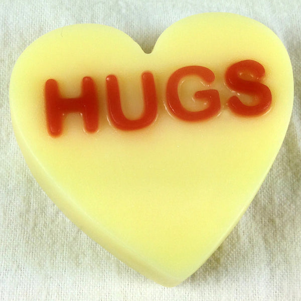 Spell It Out Valentine Heart Soap
