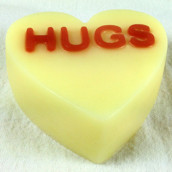Spell It Out Valentine Heart Soap