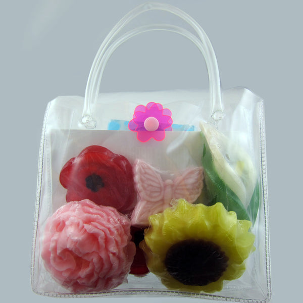 Fresh Picked Suds Flower Soap Gift Pack