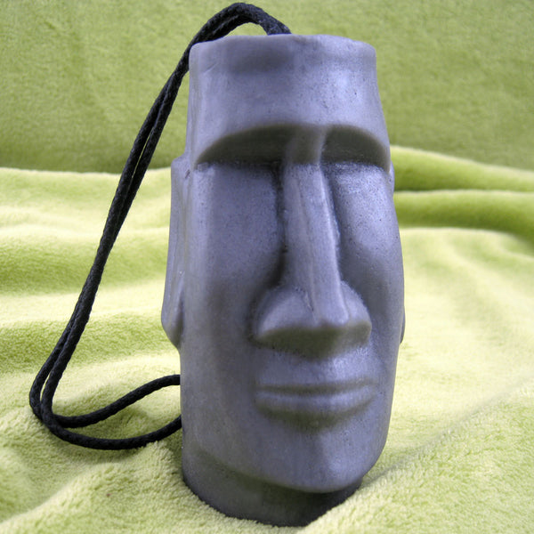 Oh Moai Head Soap on a Rope