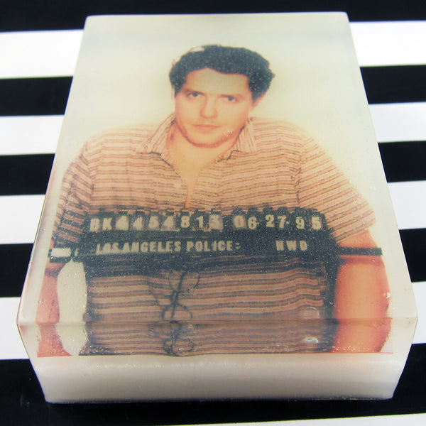 Ya Dirty Mug! Celebrity Mug Shot Picture Soap