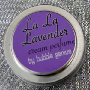La La Lavender Cream Perfume