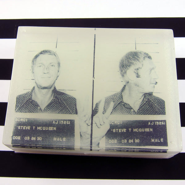 Ya Dirty Mug! Celebrity Mug Shot Picture Soap