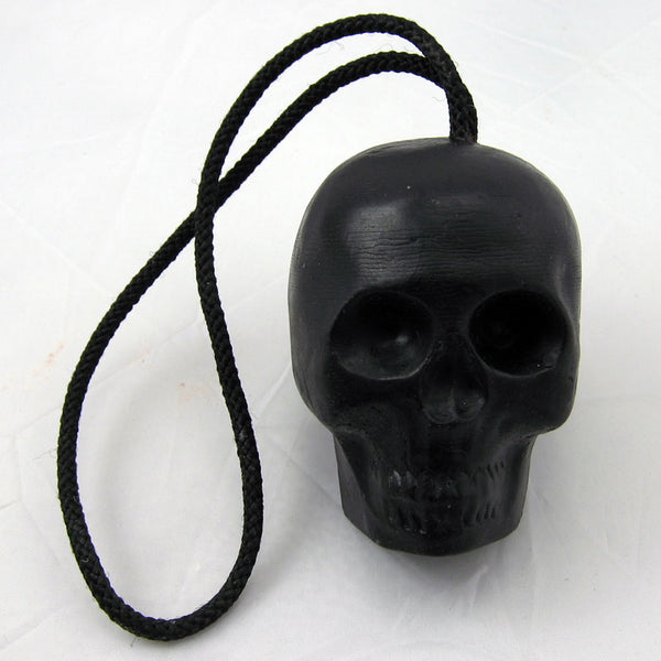 Alas Poor Yorick Skull Soap on a Rope