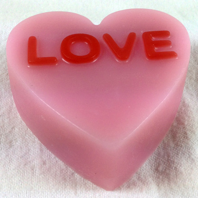 Spell It Out Valentine Heart Soap