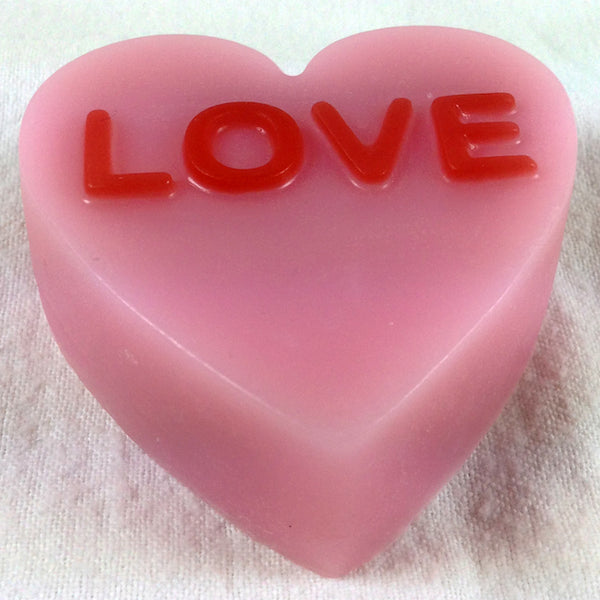 Spell It Out Valentine Heart Soap