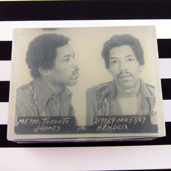 Ya Dirty Mug! Celebrity Mug Shot Picture Soap