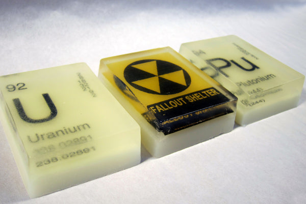 In Your Element Periodic Table Soap GLOW Gift Pack