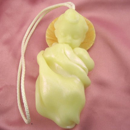 Glow With God Baby Jesus Soap on a Rope