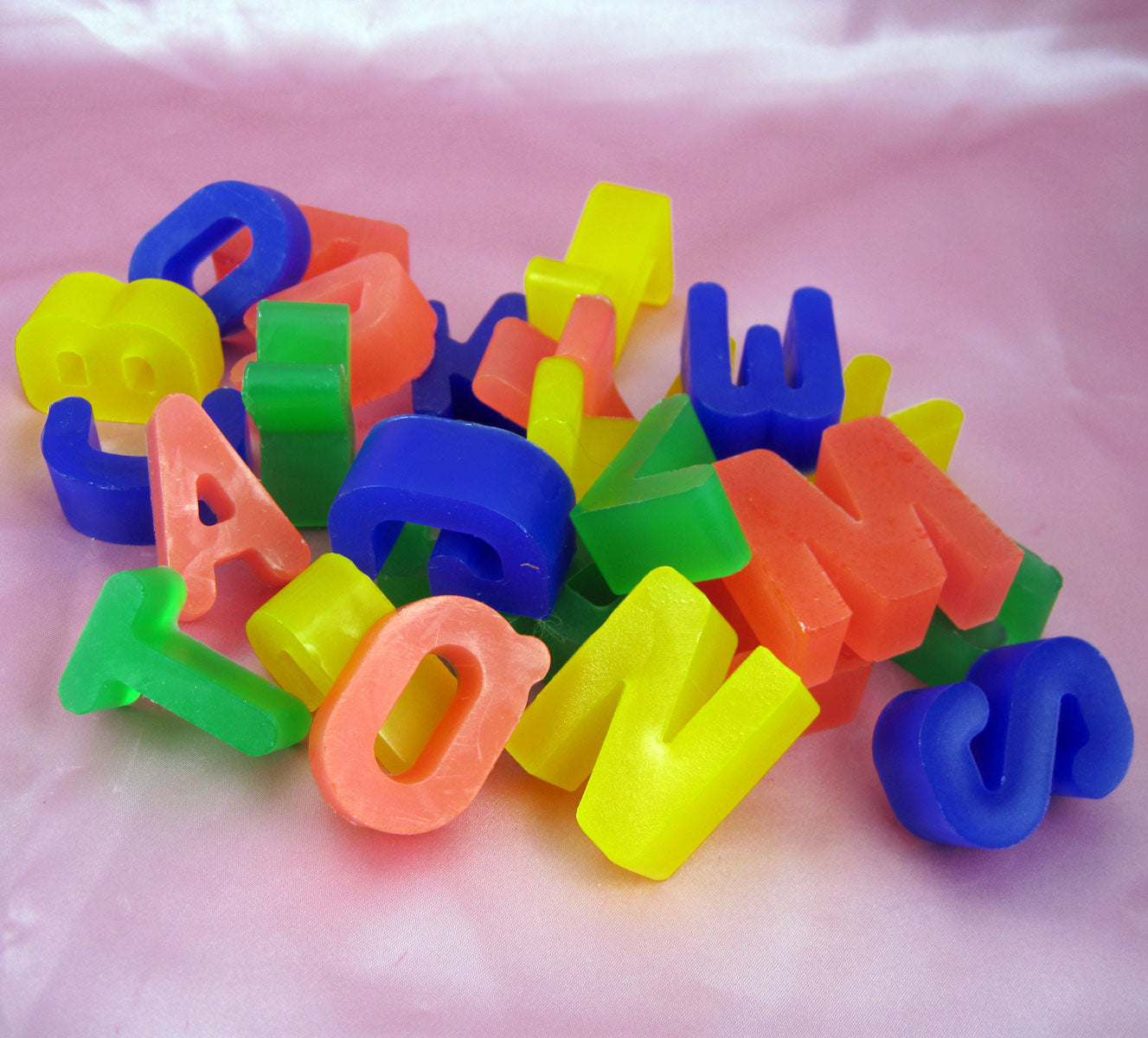 Alpha-bath Alphabet Soap Set