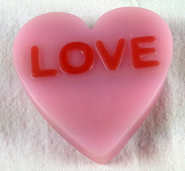 Spell It Out Valentine Heart Soap