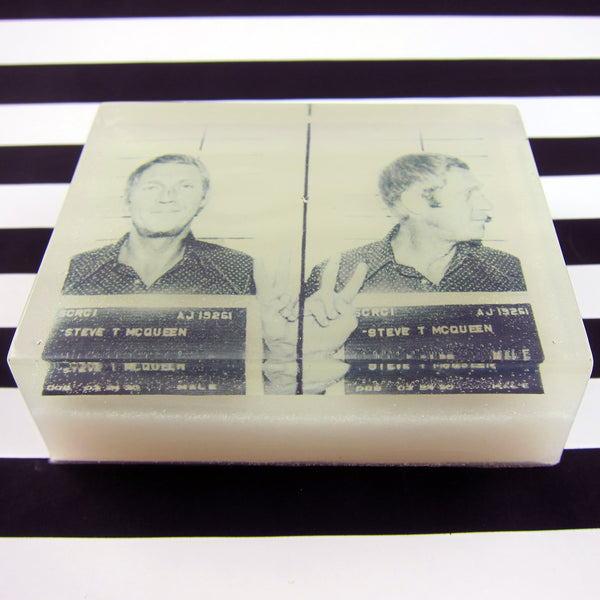 Ya Dirty Mug! Celebrity Mug Shot Picture Soap