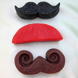 'Stache Box Mustache Soap Set