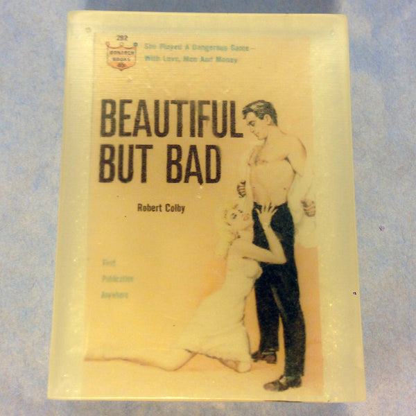 Foam Noir Pulp Novel Picture Soap