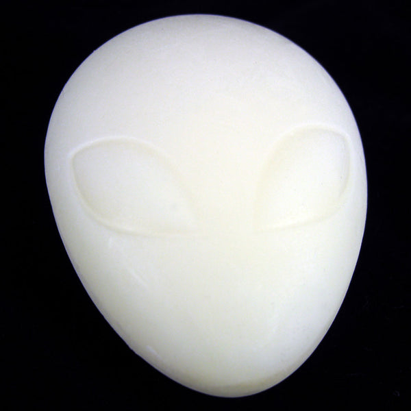 We Come In Peace Glow in the Dark Alien Soap