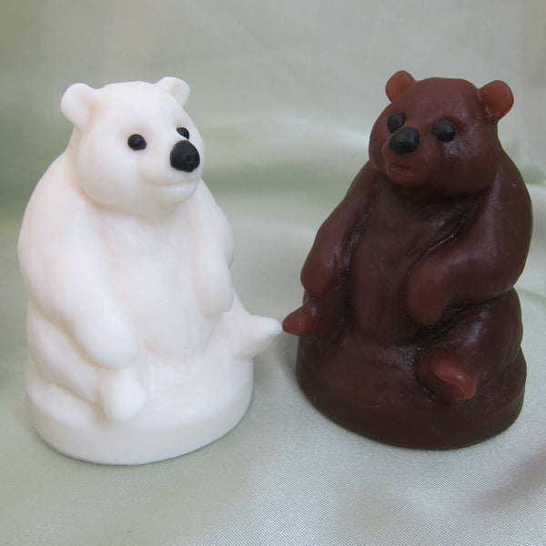 Bubble's A-Bruin Bear Soap