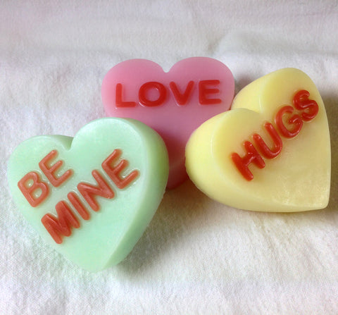 Spell It Out Valentine Heart Soap