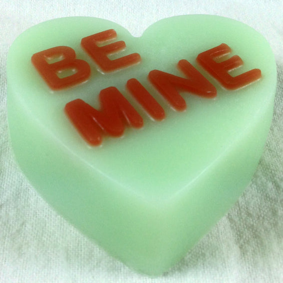 Spell It Out Valentine Heart Soap
